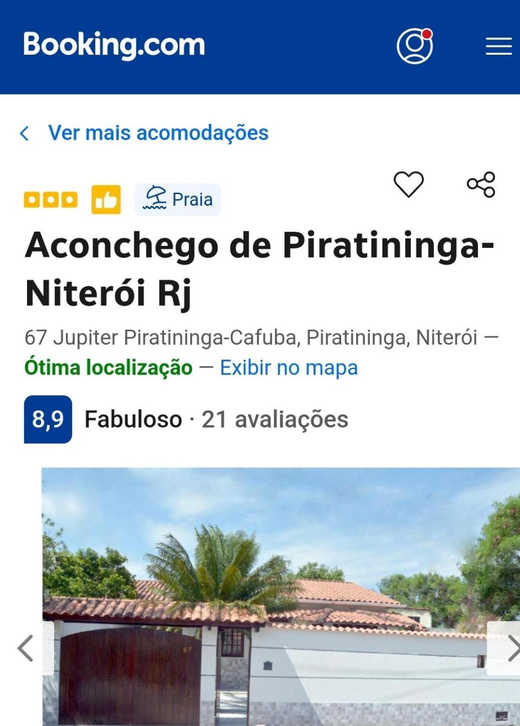 Villa Aconchego De Piratininga-Niteroi Rj Extérieur photo